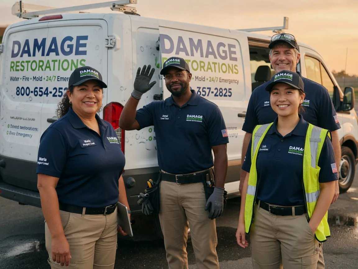 Water Damage Restoration company in Sidney, MT